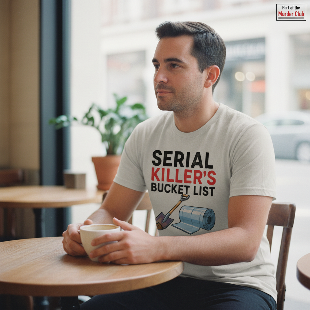 Serial Killer's Starter Pack T-Shirt__lifestyle