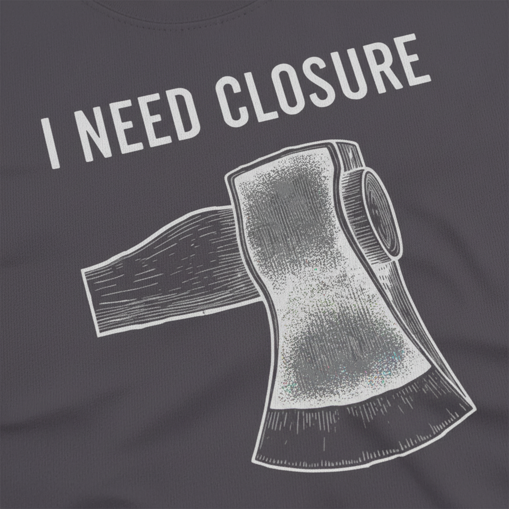 I Need Closure T-Shirt__detail