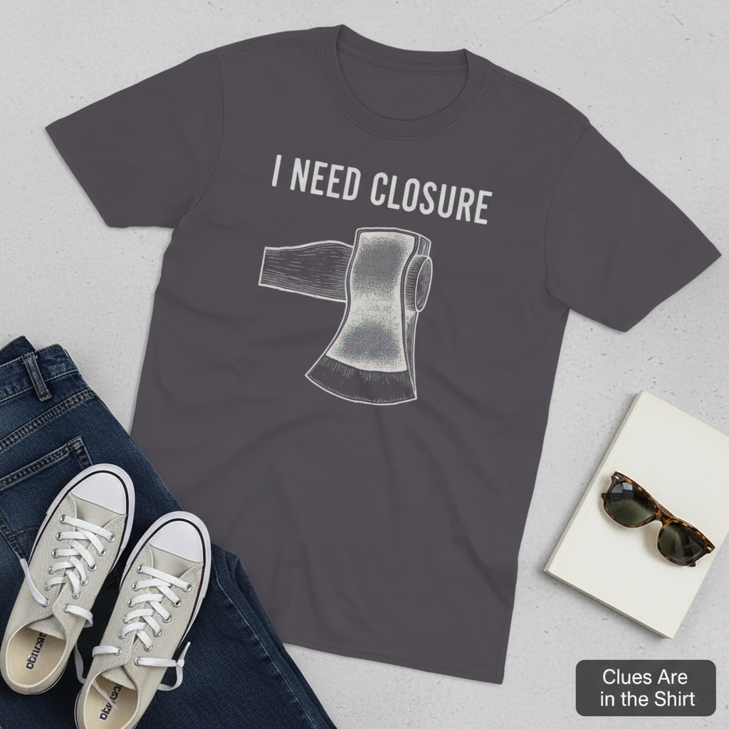 I Need Closure T-Shirt__pair
