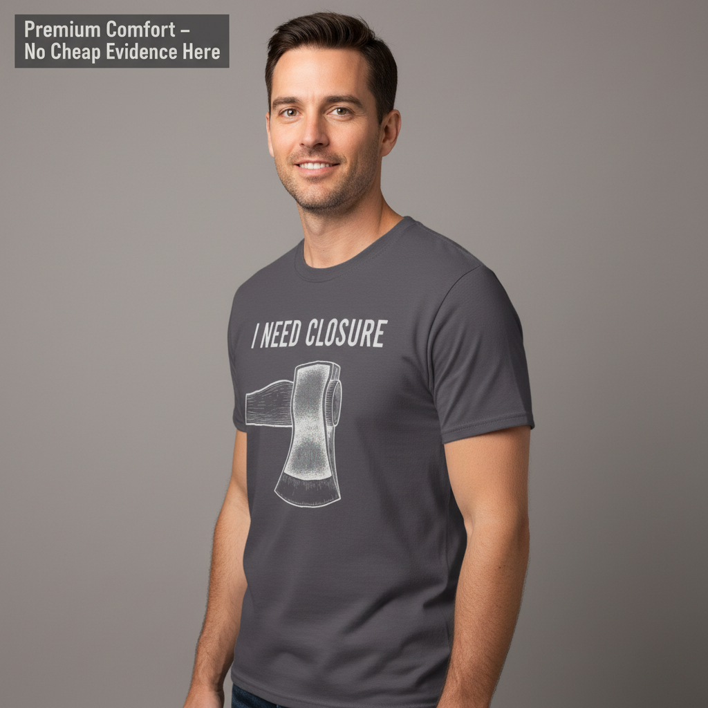 I Need Closure T-Shirt__benefit