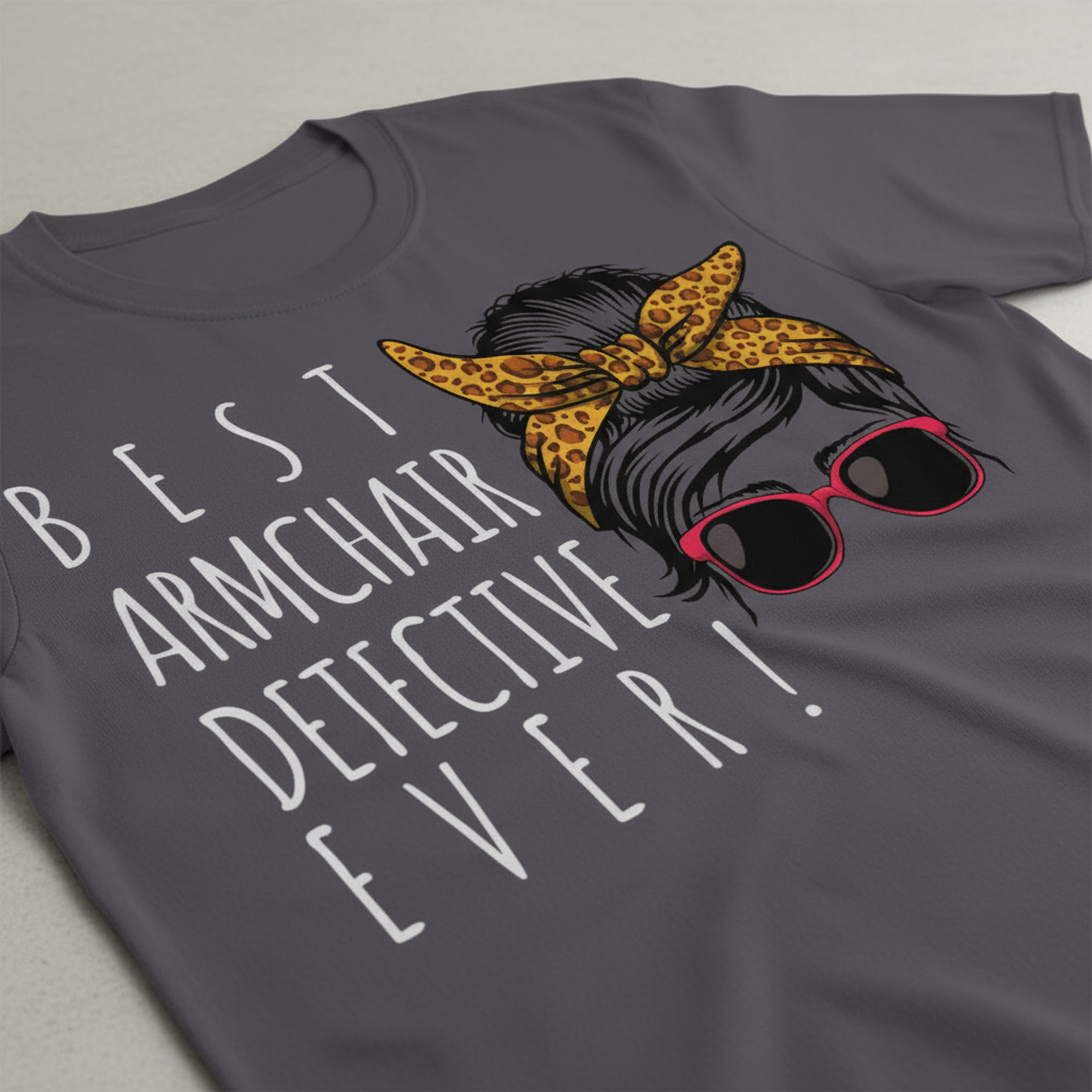 Messy Bun Legal Fun T-Shirt__detail