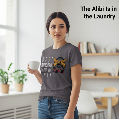 Messy Bun Legal Fun T-Shirt__lifestyle