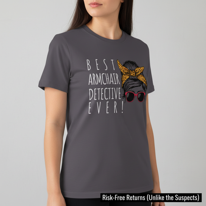 Messy Bun Legal Fun T-Shirt__space