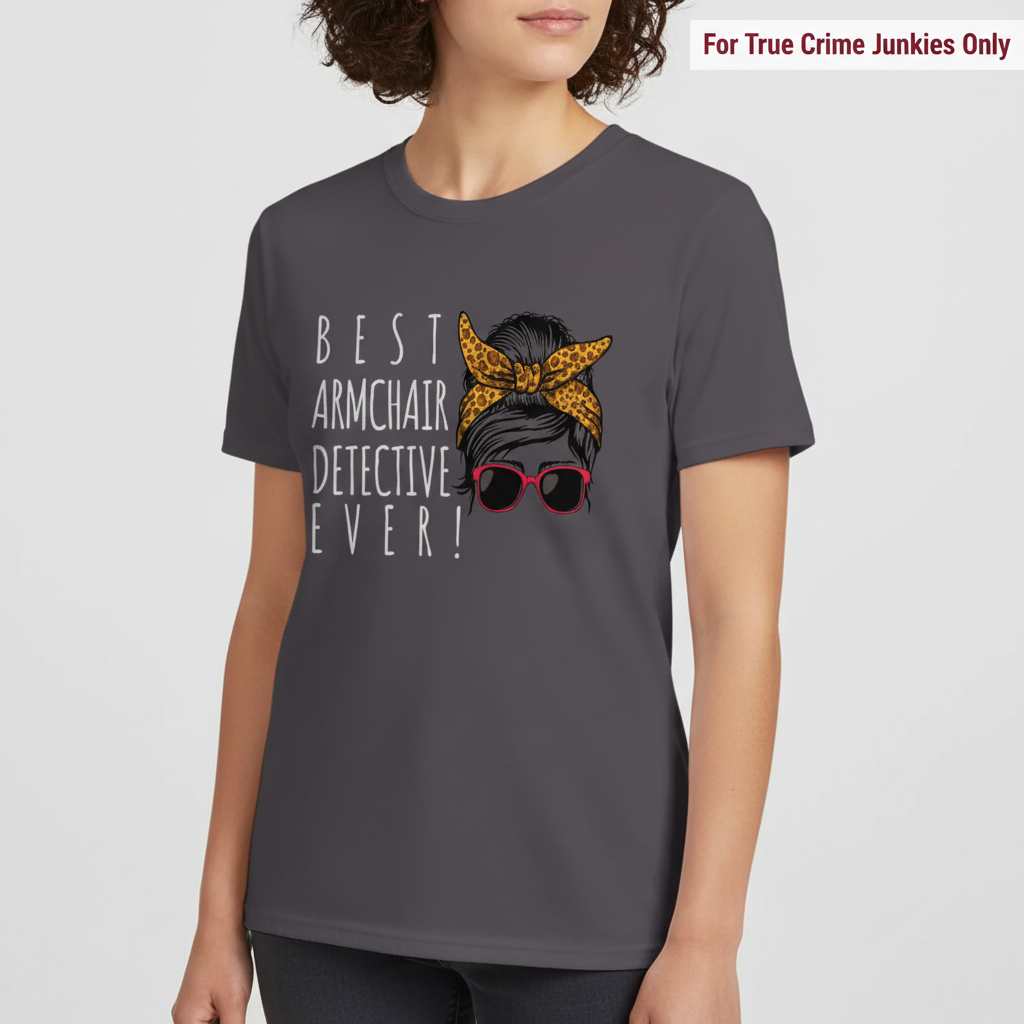 Messy Bun Legal Fun T-Shirt__hero