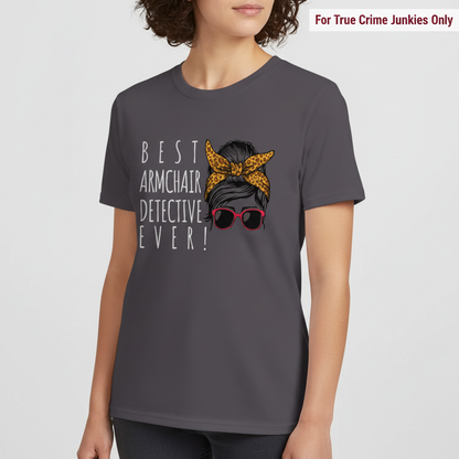 Messy Bun Legal Fun T-Shirt__hero