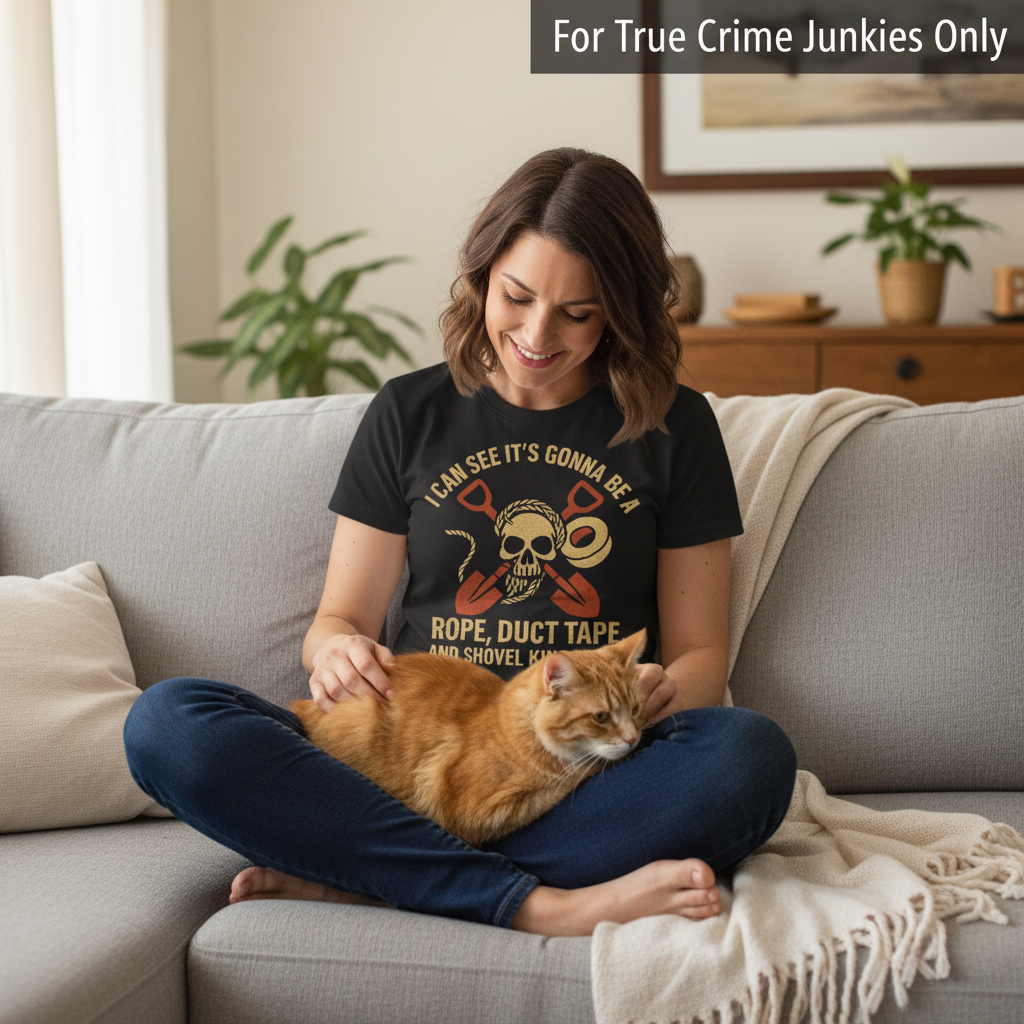 Rope, Duct Tape, and Shovel T-Shirt_pet_companion