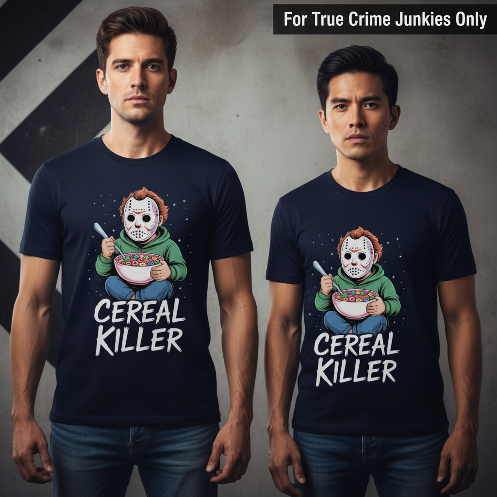 Cereal Killer T-Shirt_stoic