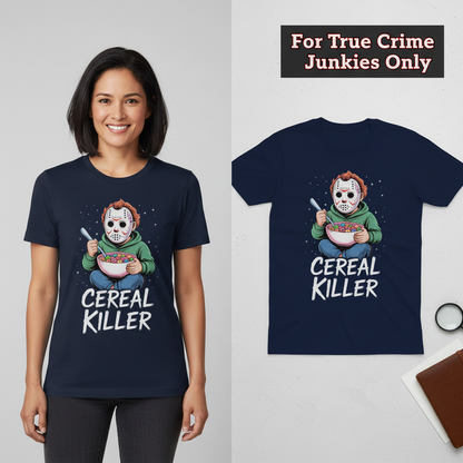 Cereal Killer T-Shirt_model_flat