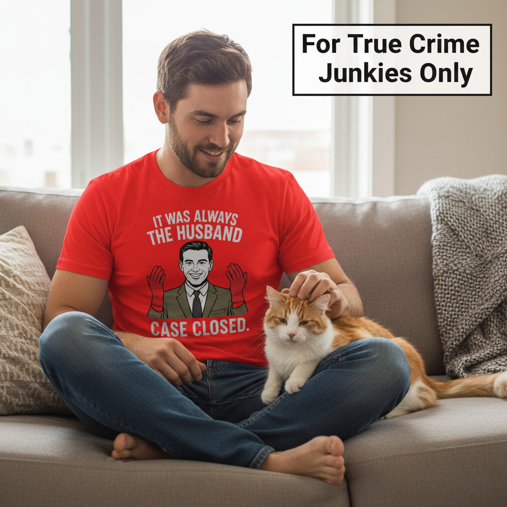 It Was Always the Husband T-Shirt_pet_companion