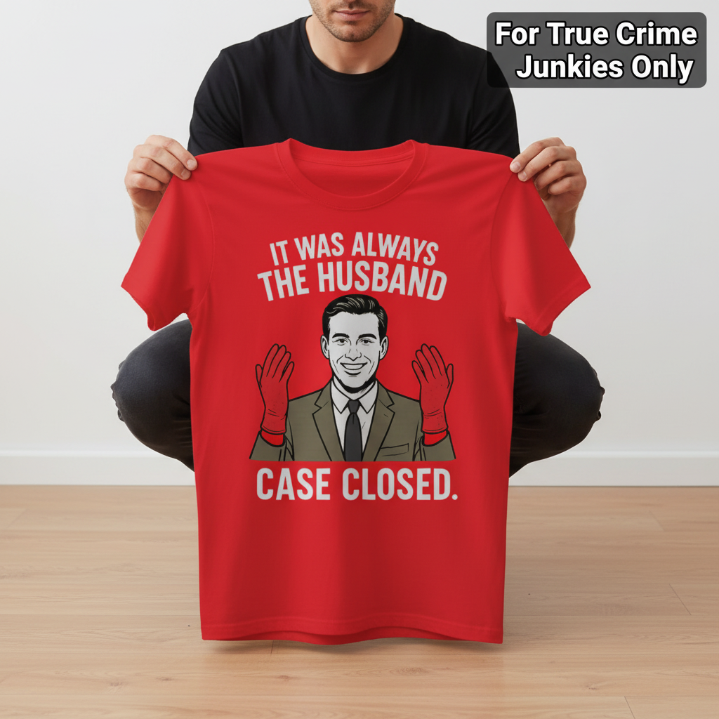 It Was Always the Husband T-Shirt_dangle