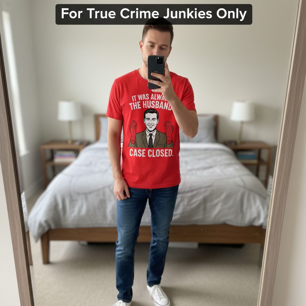 It Was Always the Husband T-Shirt_mirror_selfie