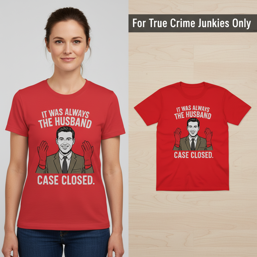 It Was Always the Husband T-Shirt_model_flat