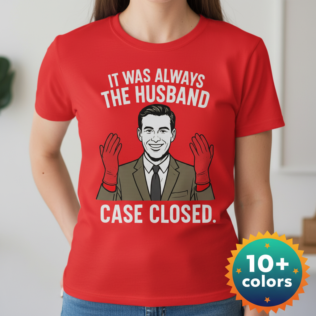 It Was Always the Husband T-Shirt_badge