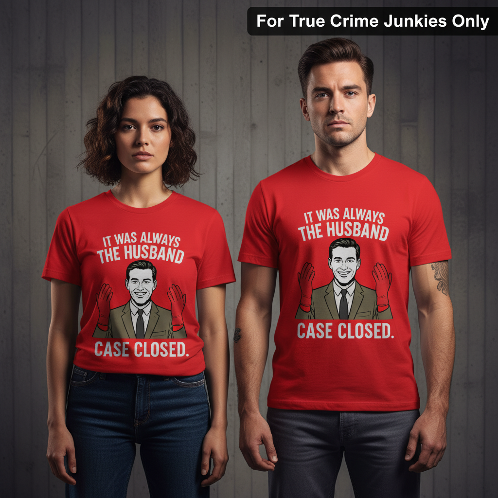 It Was Always the Husband T-Shirt_stoic