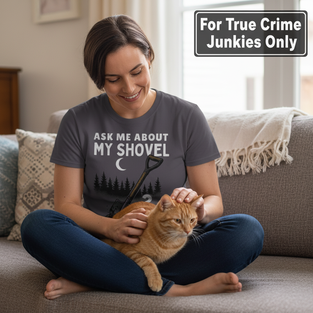 Ask Me About My Shovel T-Shirt_pet_companion
