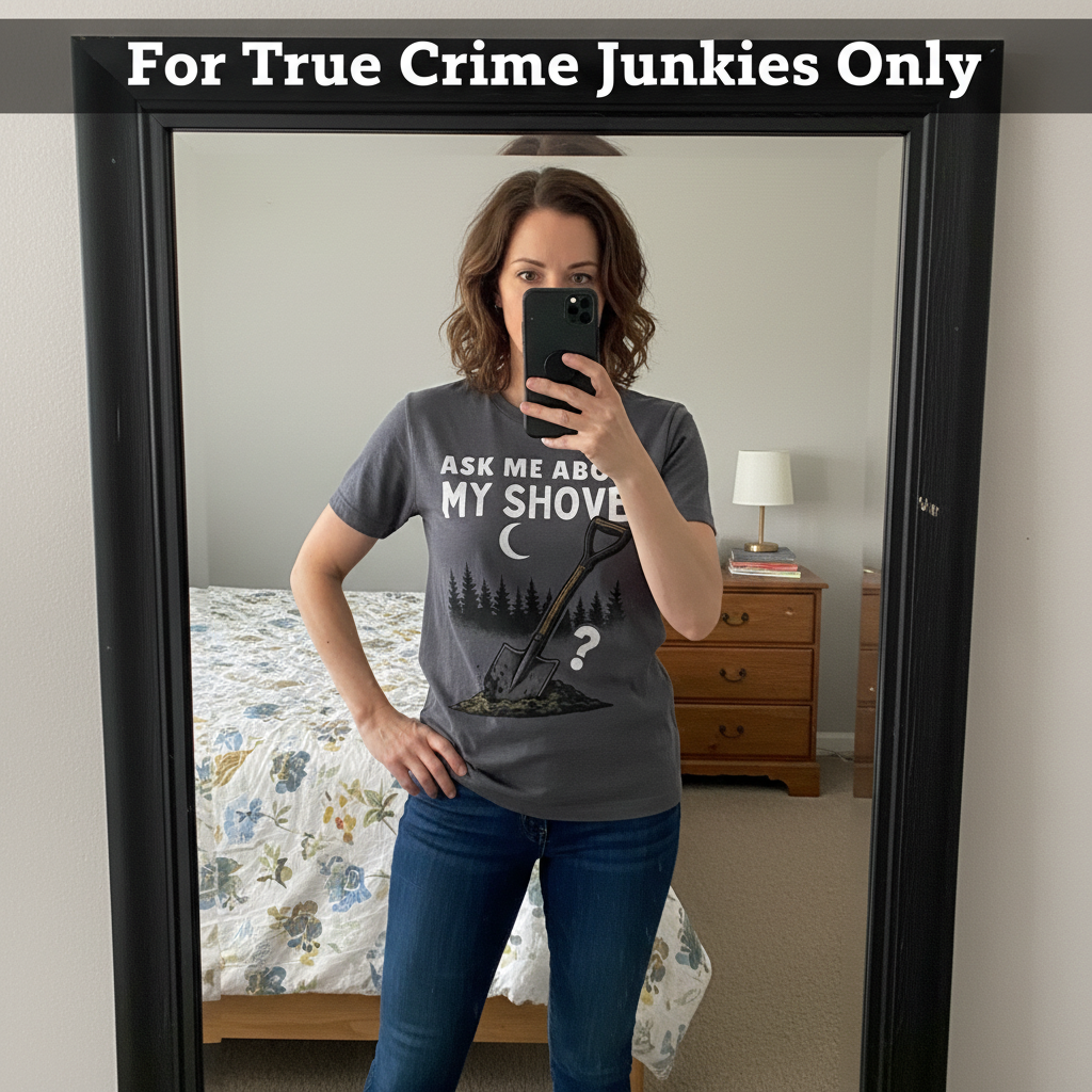 Ask Me About My Shovel T-Shirt_mirror_selfie