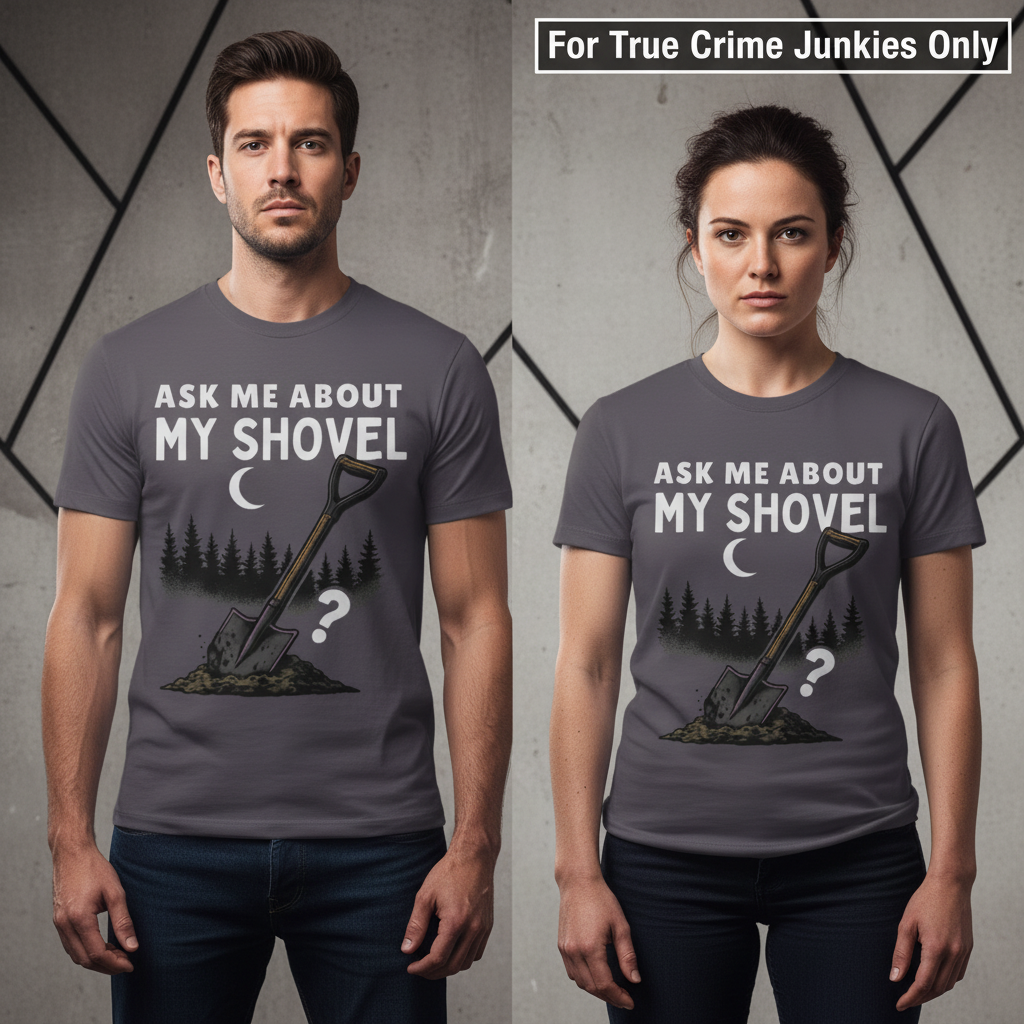 Ask Me About My Shovel T-Shirt_stoic