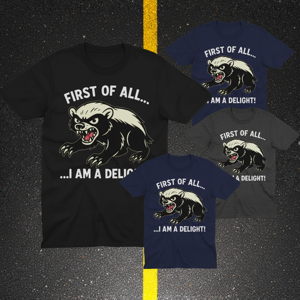 I Am a Delight T-Shirt_color_hero