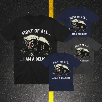 I Am a Delight T-Shirt_color_hero