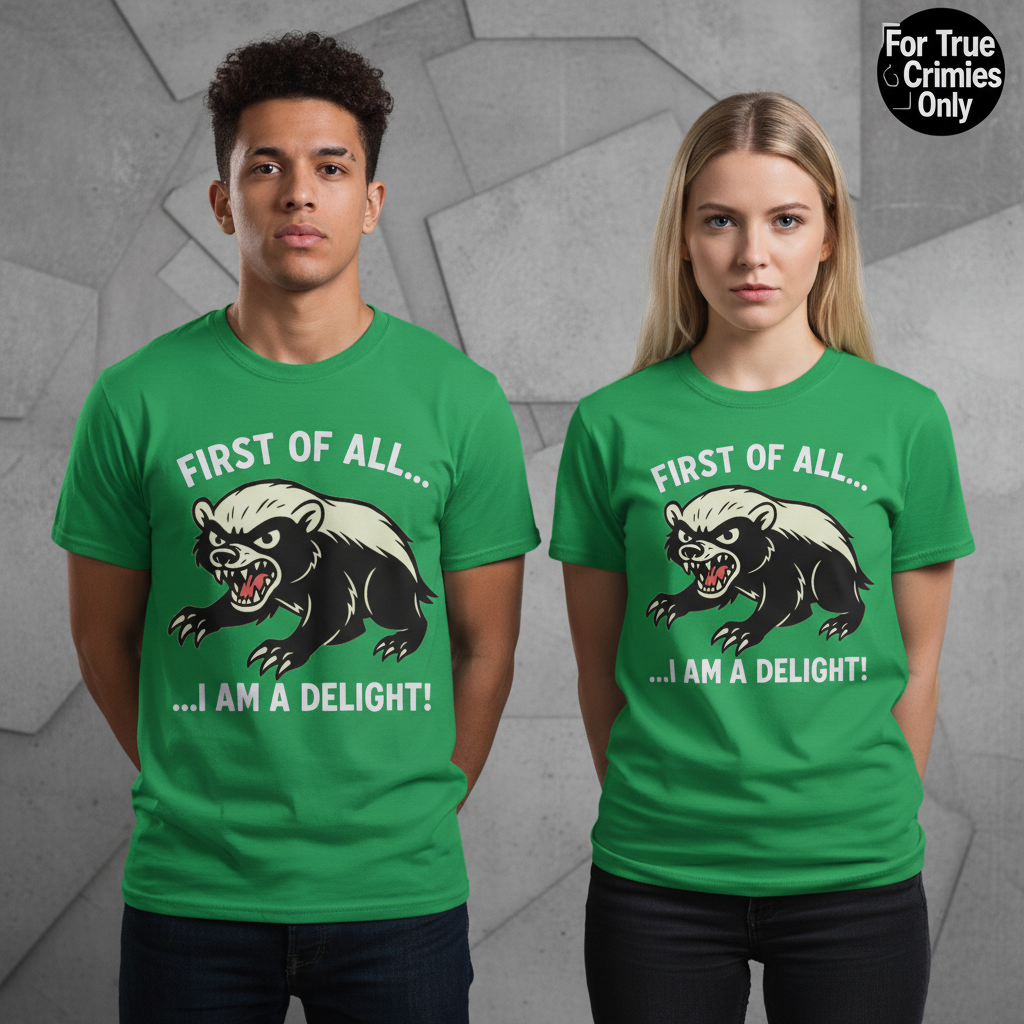 I Am a Delight T-Shirt_stoic