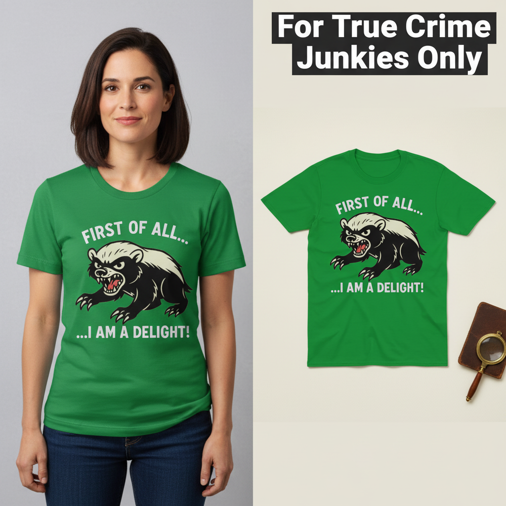 I Am a Delight T-Shirt_model_flat