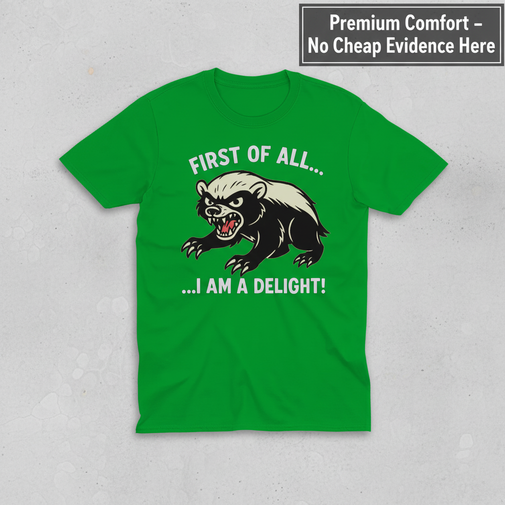 I Am a Delight T-Shirt_clean