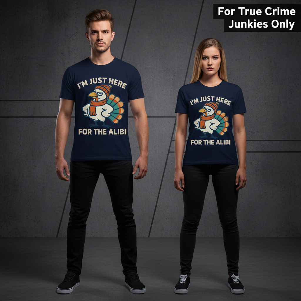 Here for the Alibi T-Shirt_stoic