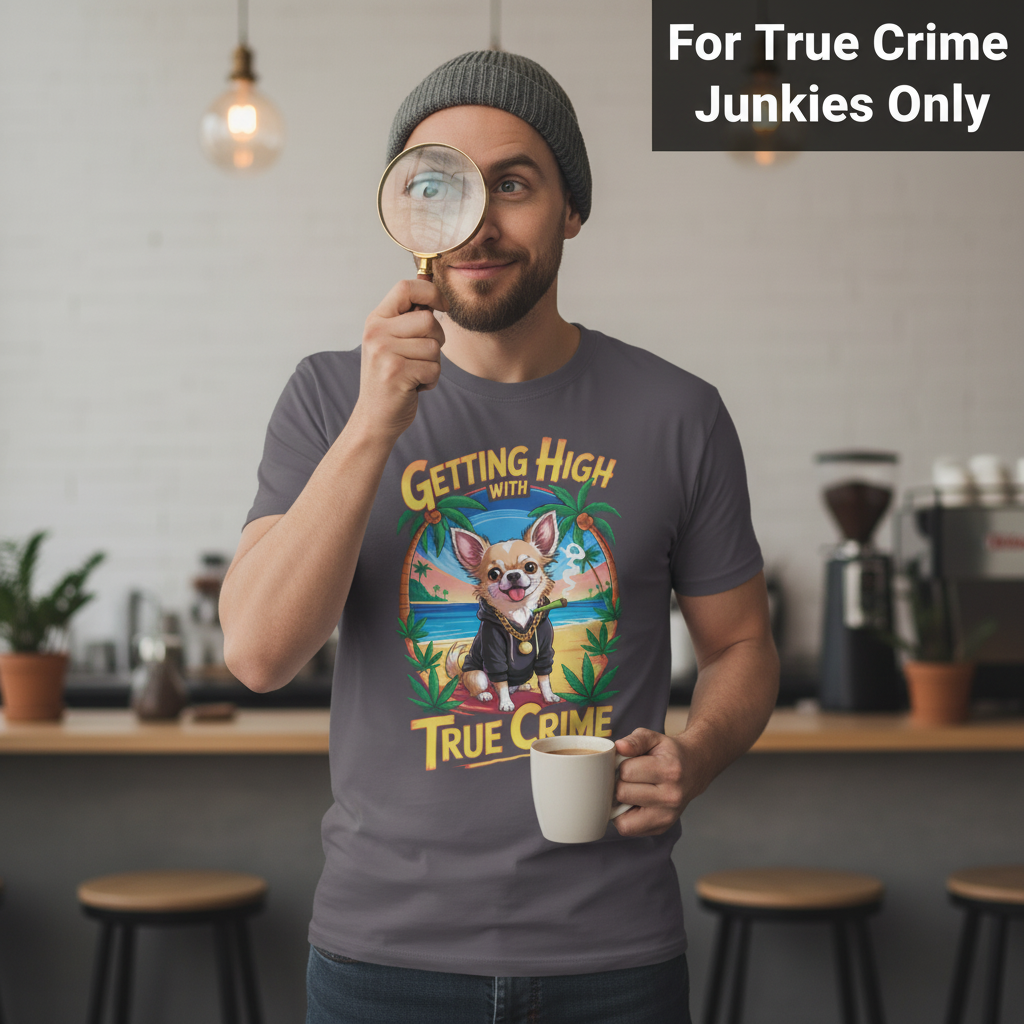Getting High with True Crime T-Shirt_prop_inteact
