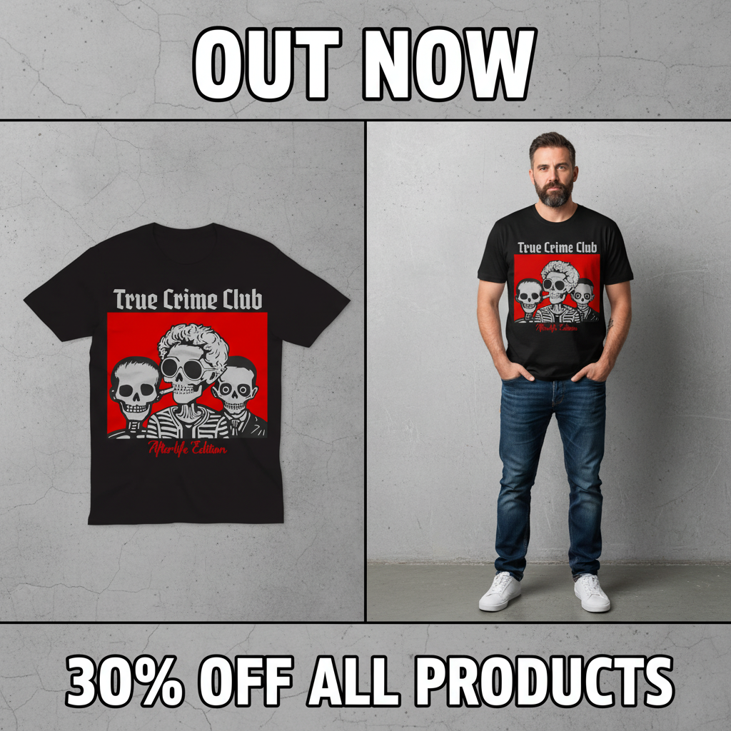 True Crime Club - Afterlife Edition T-shirt_pet_companion