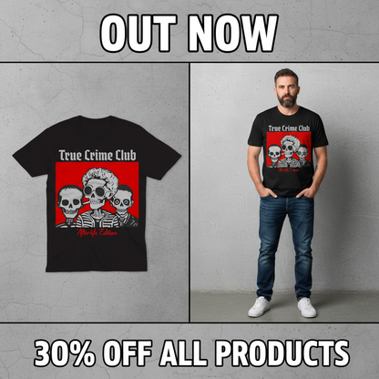 True Crime Club - Afterlife Edition T-shirt_pet_companion