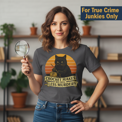Less Murdery Crochet Cat T-Shirt_prop_inteact