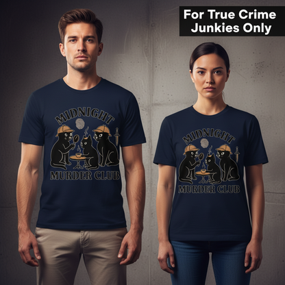 Midnight Murder Club T-Shirt_stoic