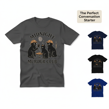 Midnight Murder Club T-Shirt_color_hero