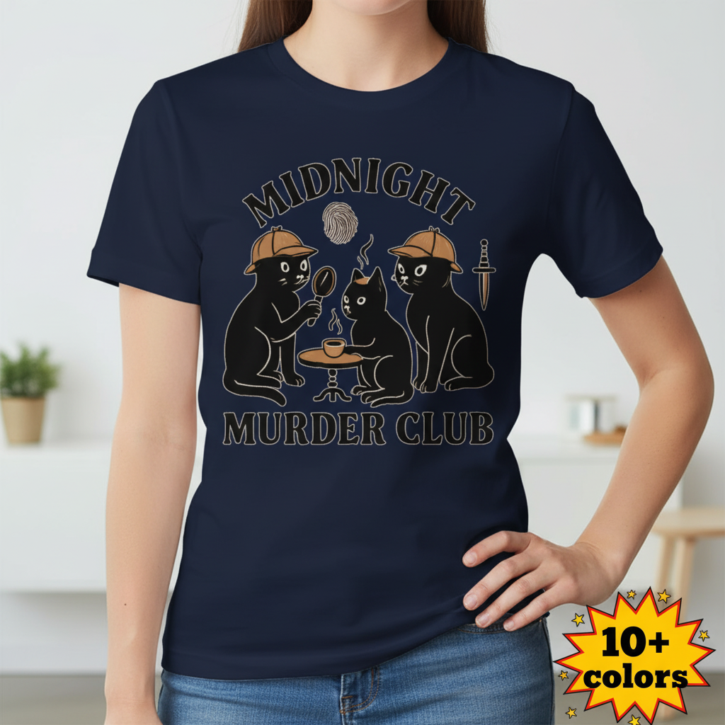 Midnight Murder Club T-Shirt_badge