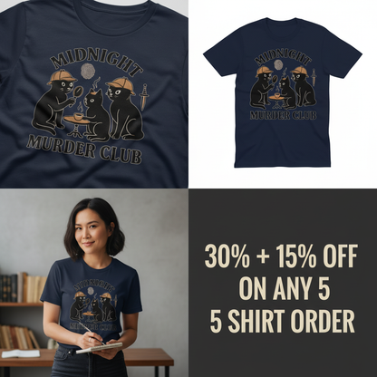 Midnight Murder Club T-Shirt_4_panel