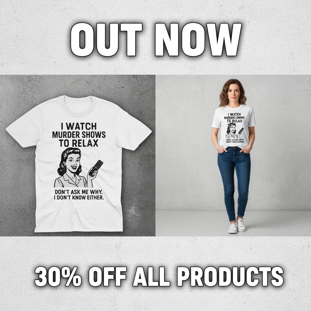 Murder Shows & Chill T-Shirt_pet_companion