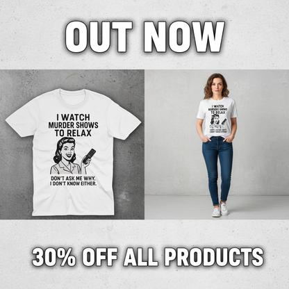 Murder Shows & Chill T-Shirt_pet_companion