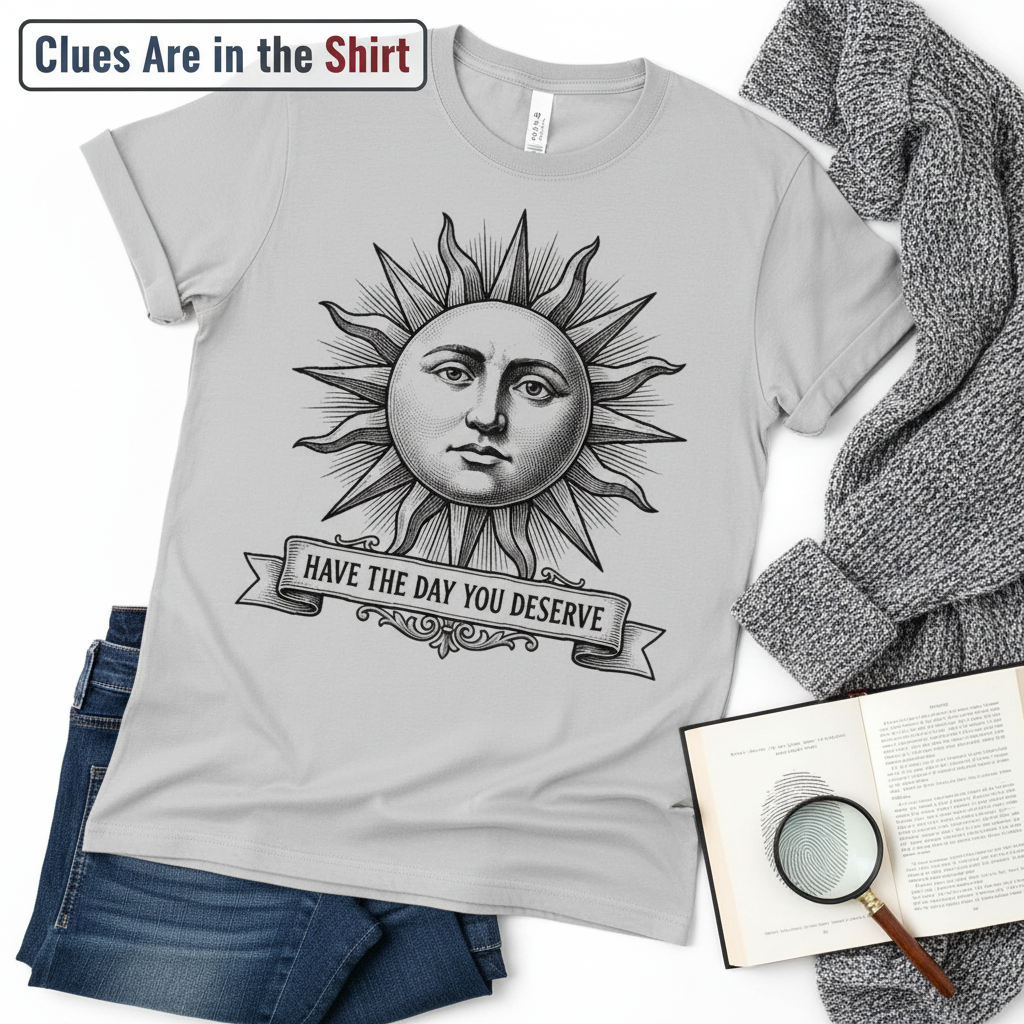 Have the Day You Deserve T-Shirt__pair