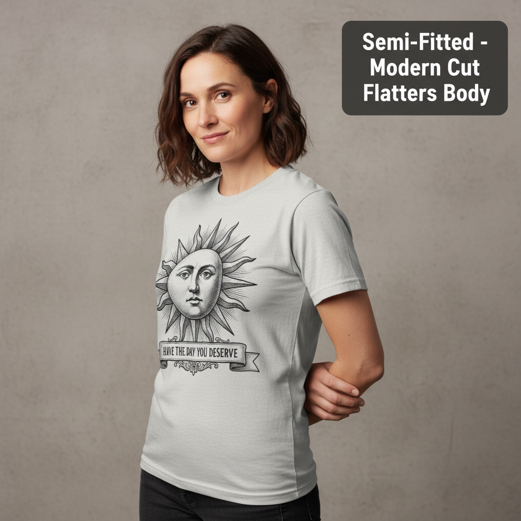 Have the Day You Deserve T-Shirt__benefit