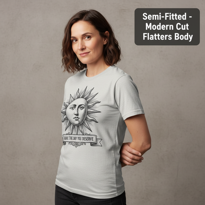 Have the Day You Deserve T-Shirt__benefit