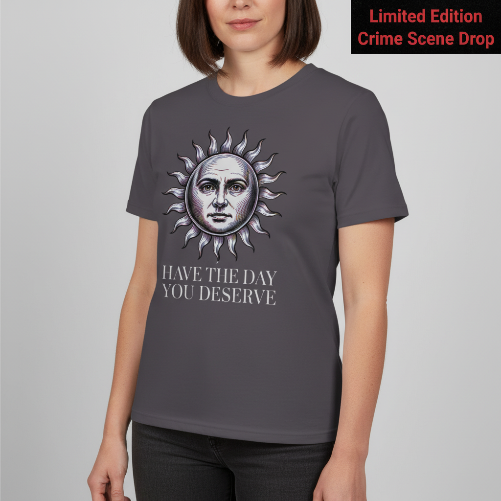 Have the Day You Deserve T-Shirt__hero