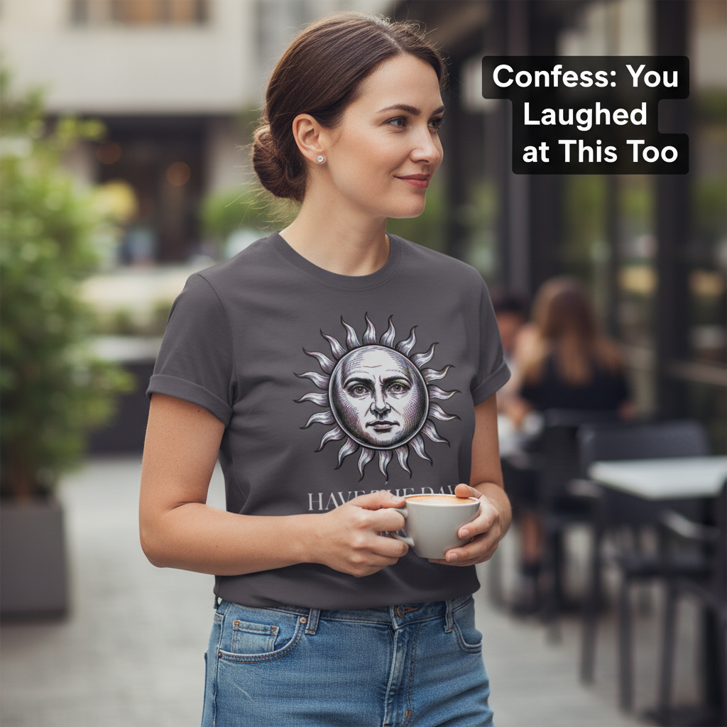 Have the Day You Deserve T-Shirt__lifestyle