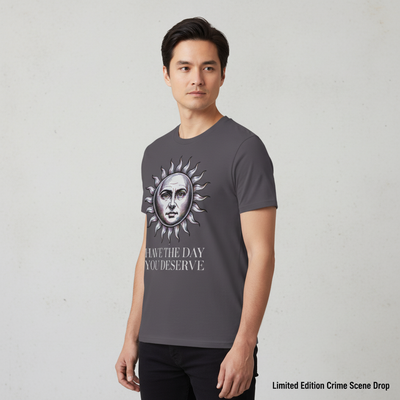 Have the Day You Deserve T-Shirt__space