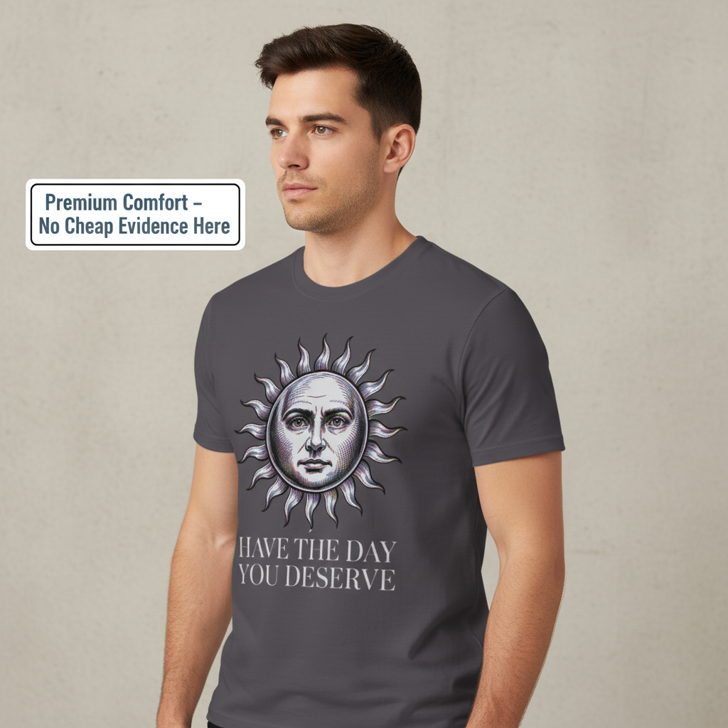 Have the Day You Deserve T-Shirt__benefit