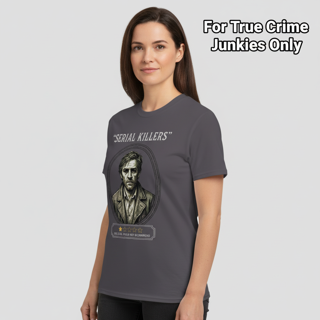One Star Serial Killer T-Shirt__hero