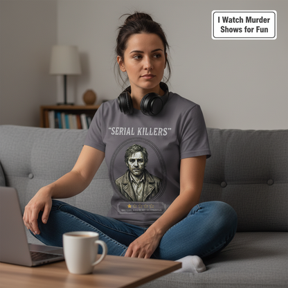 One Star Serial Killer T-Shirt__use