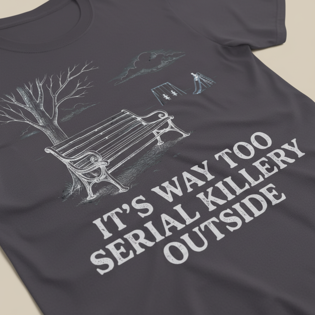 Serial Killery Vibes T-Shirt__detail