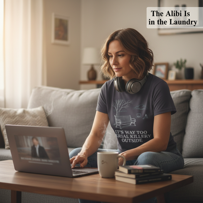 Serial Killery Vibes T-Shirt__use