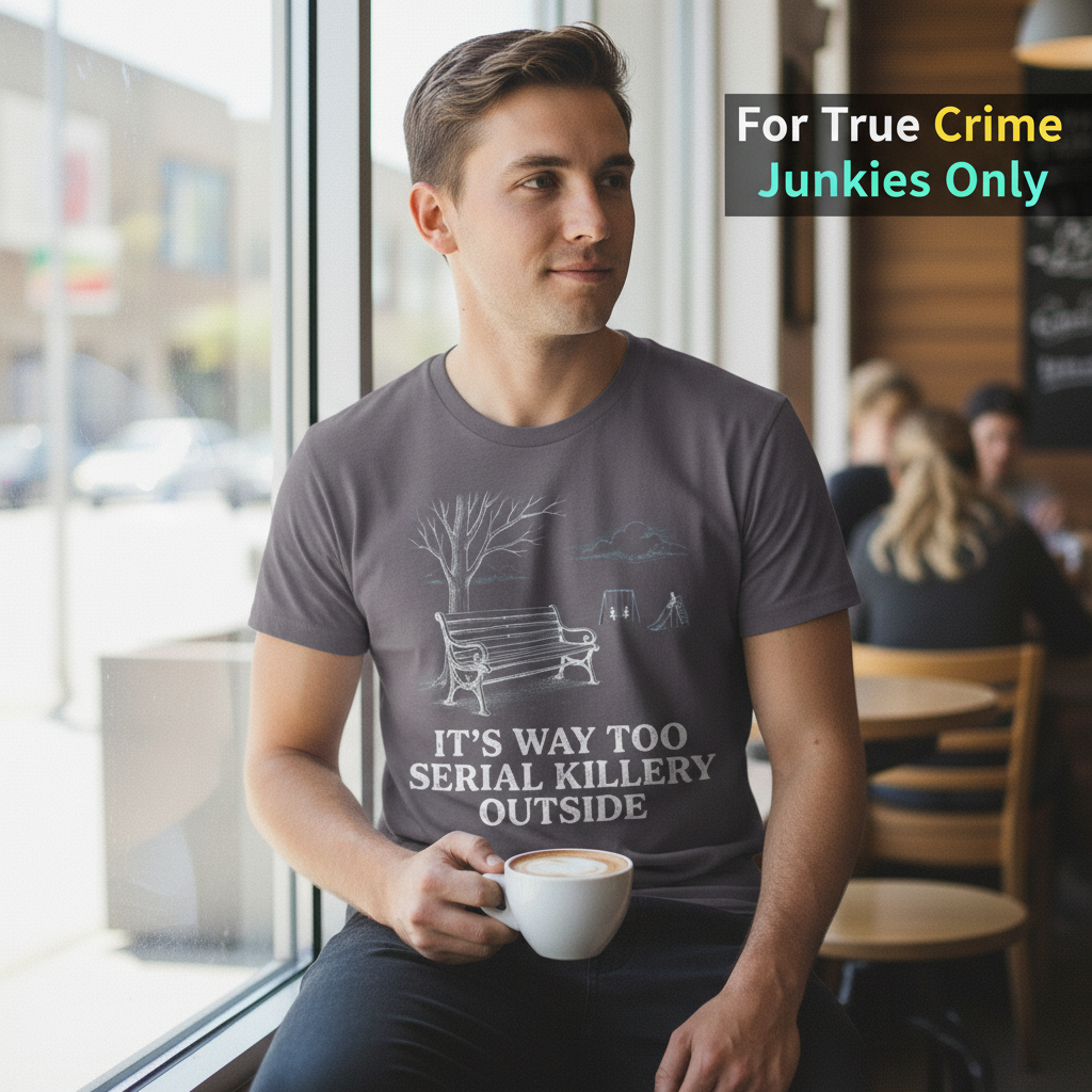 Serial Killery Vibes T-Shirt__lifestyle