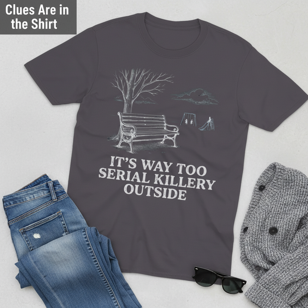 Serial Killery Vibes T-Shirt__pair